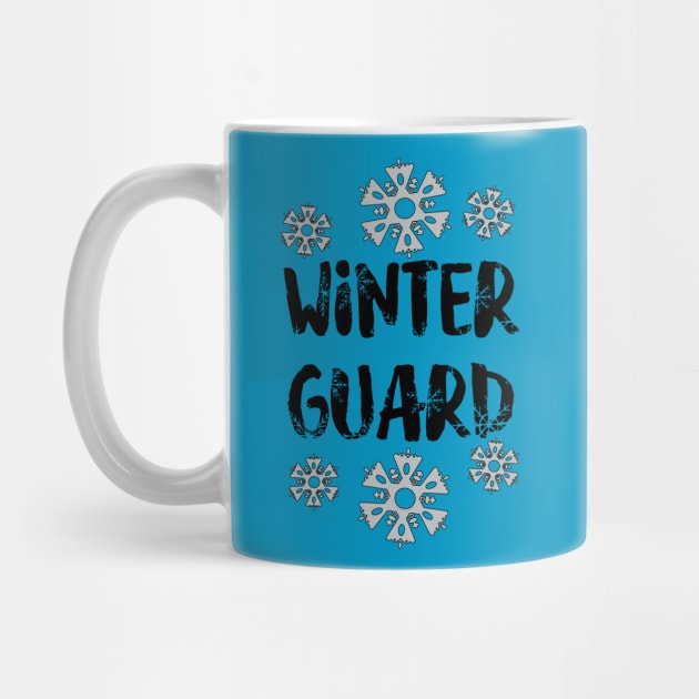 Winter Guard Snowflake by Barthol Graphics